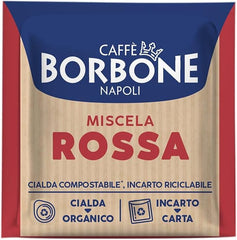 Caffè Borbone textura del café molido en cápsula resaltando calidad