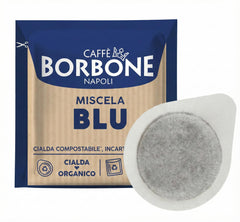Caffè Borbone frontal de la caja con 150 cápsulas, visual clara y ventaja de cantidad