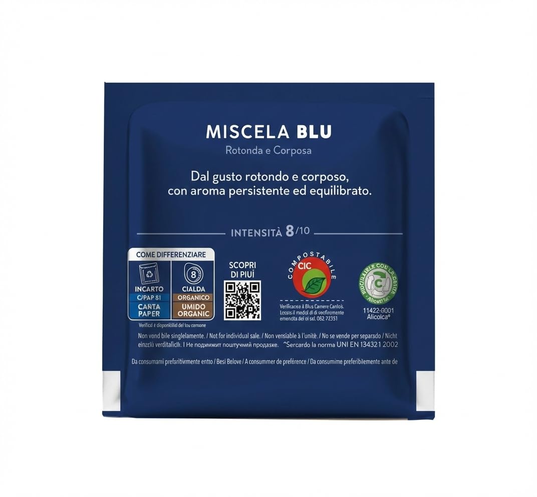 Caffè Borbone espresso con crema densa, evidencia de cuerpo y textura