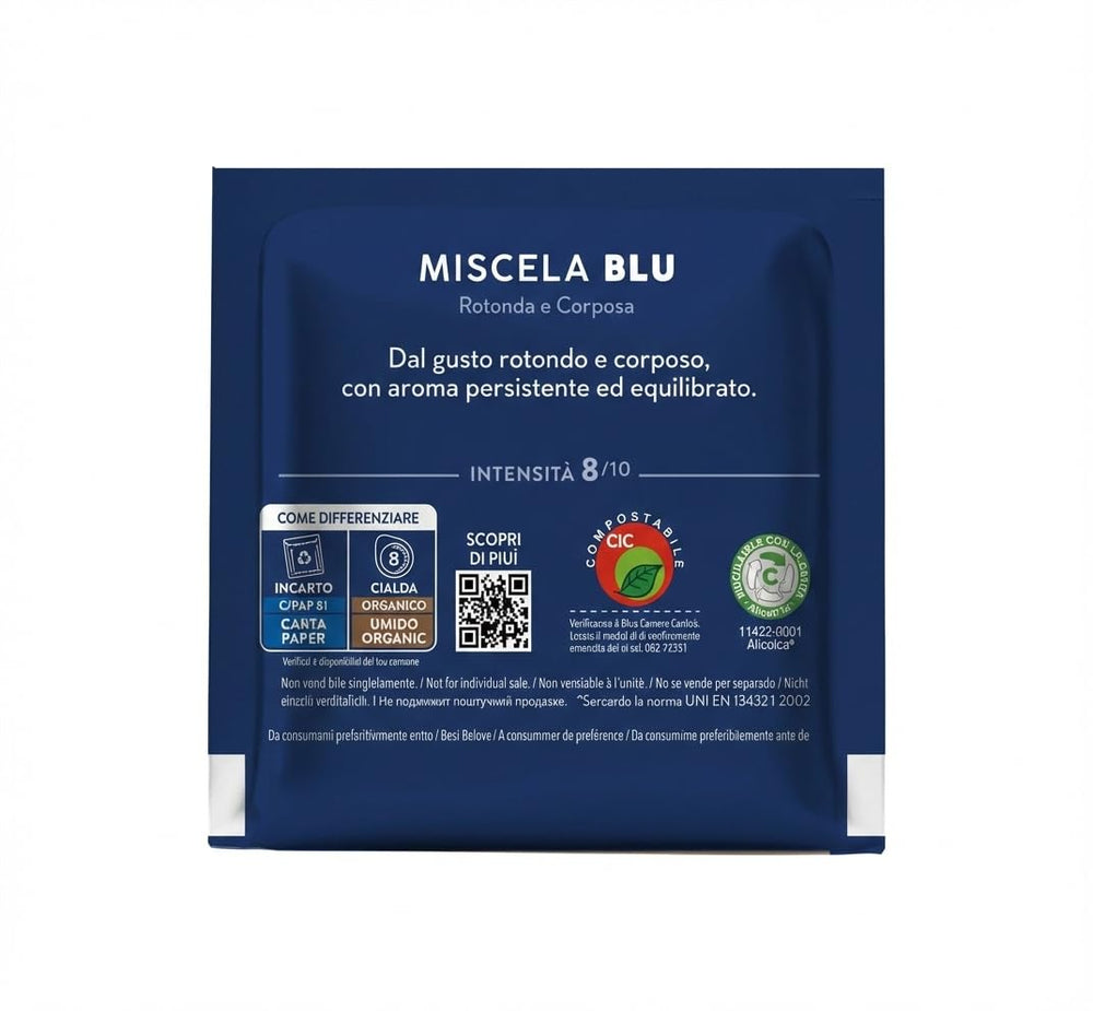 Caffè Borbone espresso con crema densa, evidencia de cuerpo y textura