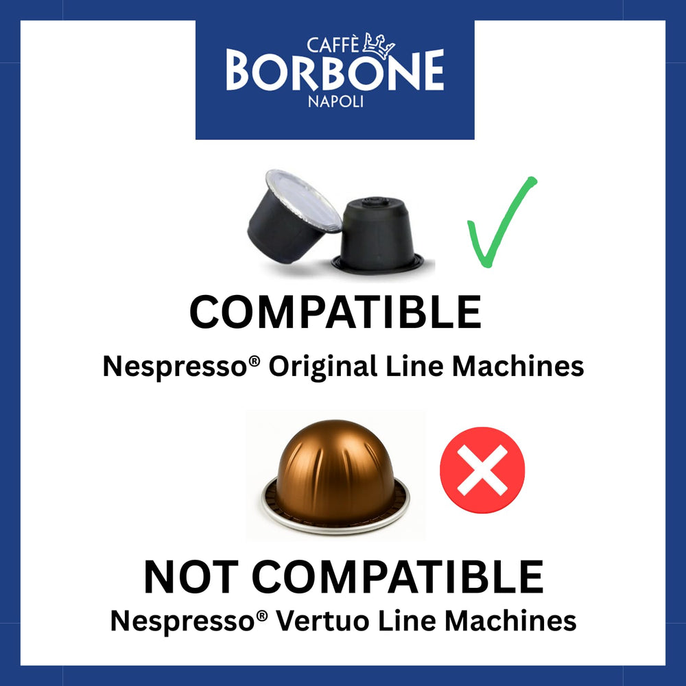 Caffè Borbone espresso con crema dorada densa servida en taza, aspecto apetecible
