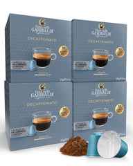 Caffè Garibaldi paquete 200 frontal muestra ahorro y conveniencia
