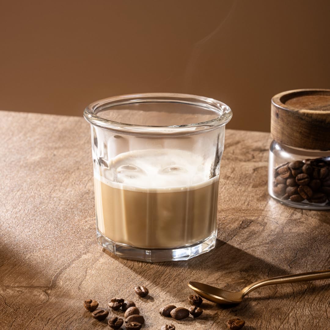 CAFFEINE ARMY empaque lateral con lista de ingredientes y sello sin azúcar