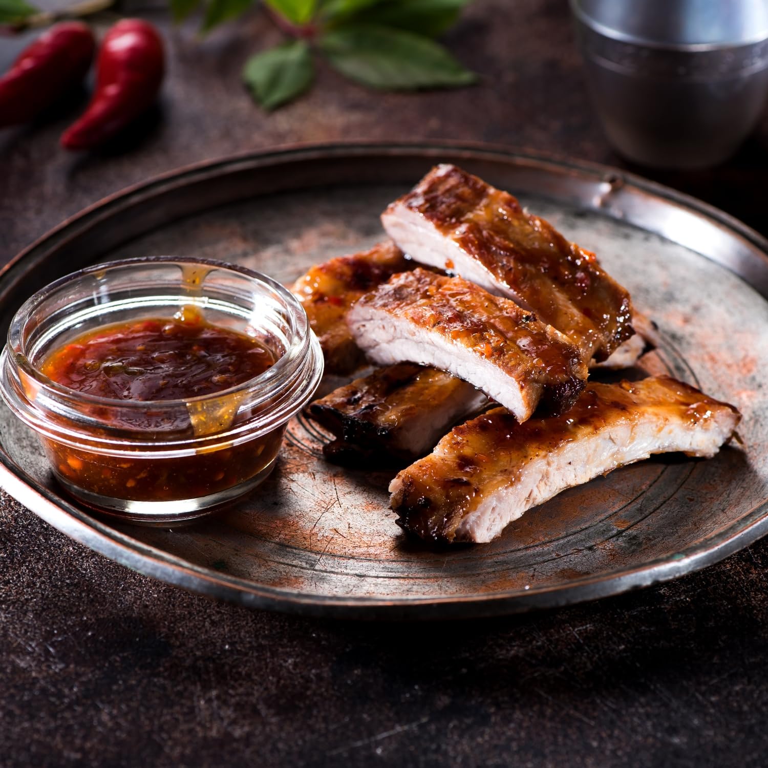 Cajun Power etiqueta con receta del Chef Caro resaltando origen Luisiana