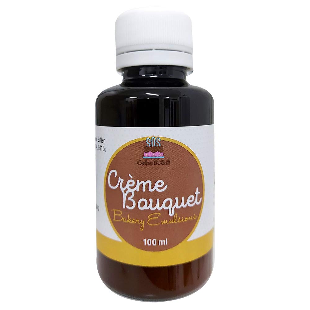 Cake S.O.S bote frontal mostrando el envase y volumen 100 ml