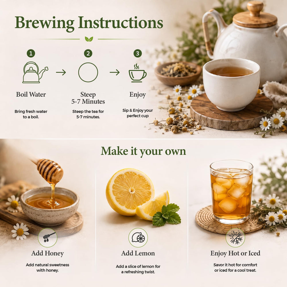 CALMING BLENDS conjunto de dos packs alineados mostrando cantidad y ahorro