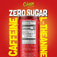 Calypso primer plano de burbujas y textura que revitaliza