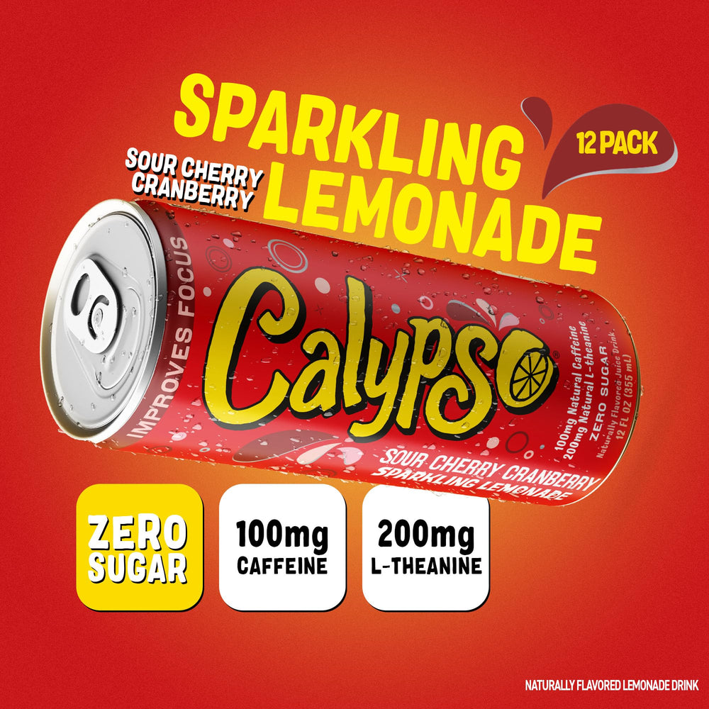 Calypso lata abierta con gotas, beneficio de consumo frío inmediato