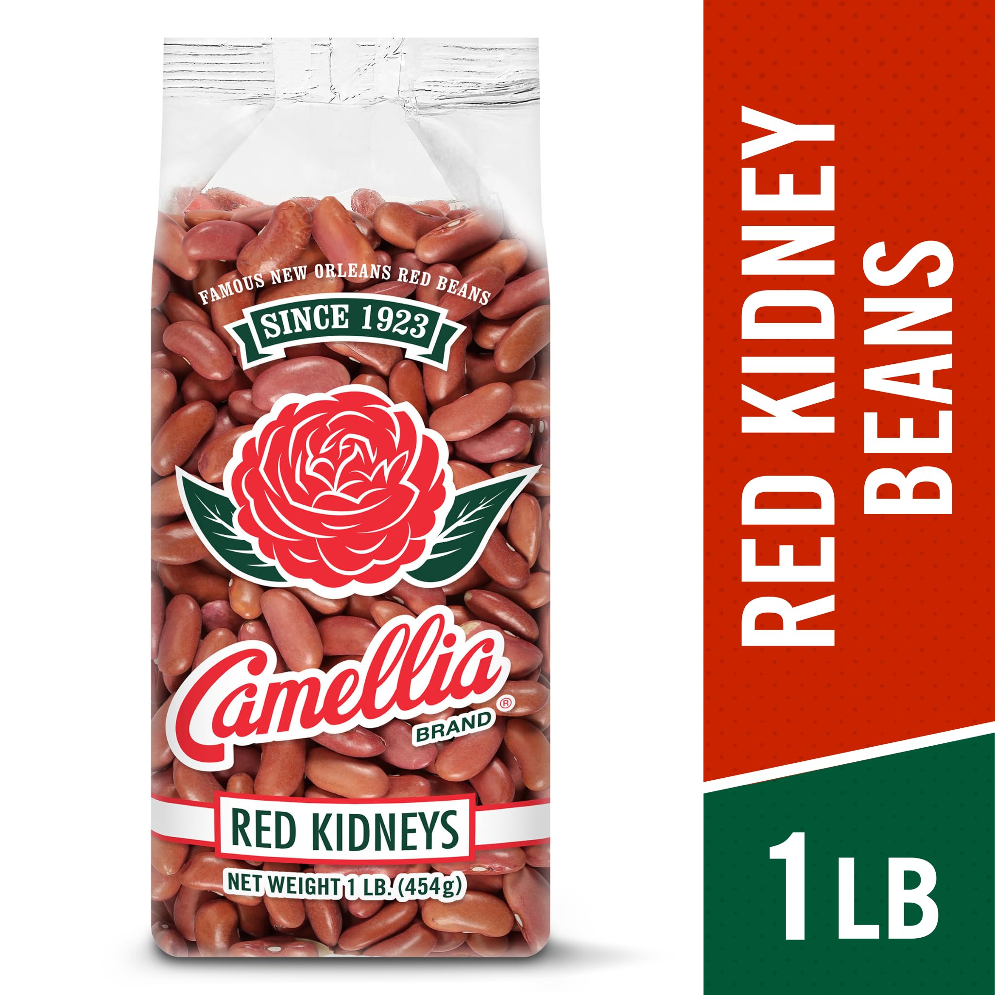 Camellia frijoles en cuchara listos para cocinar, facilidad de porcionado