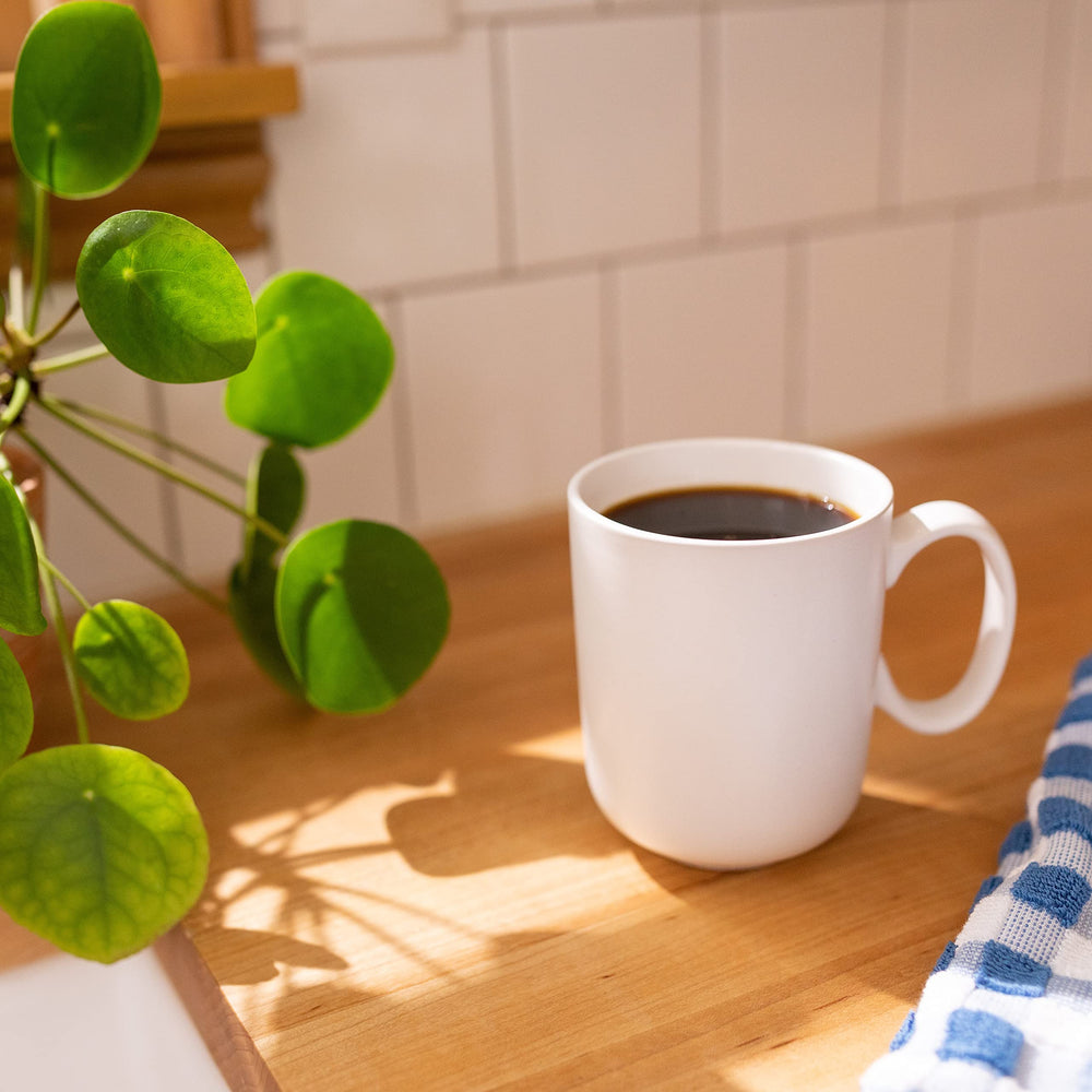 Cameron's escena de cocina matinal que inspira ritual diario