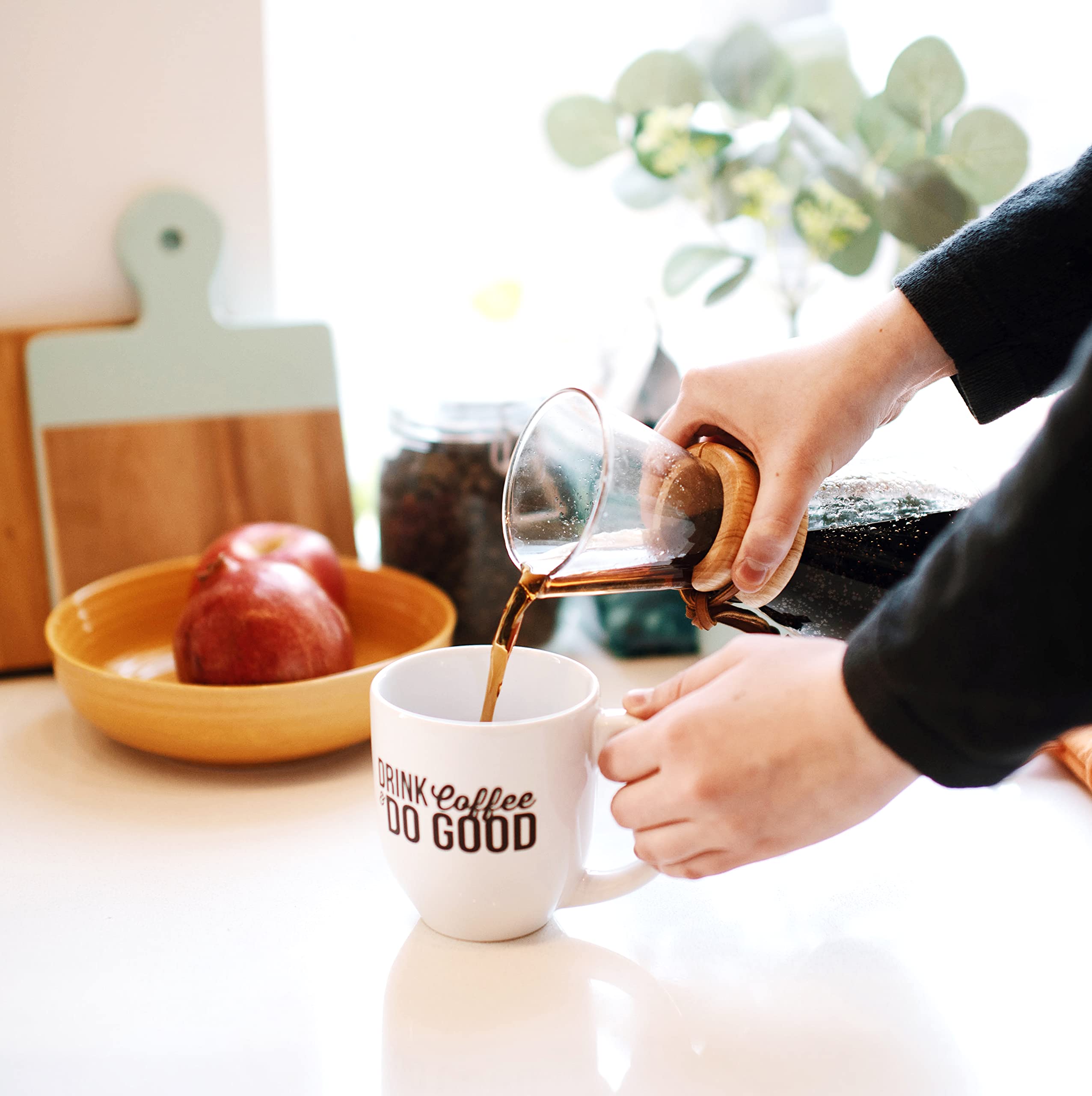 Cameron's Coffee etiqueta pequeño lote y fecha de tueste que garantiza frescura