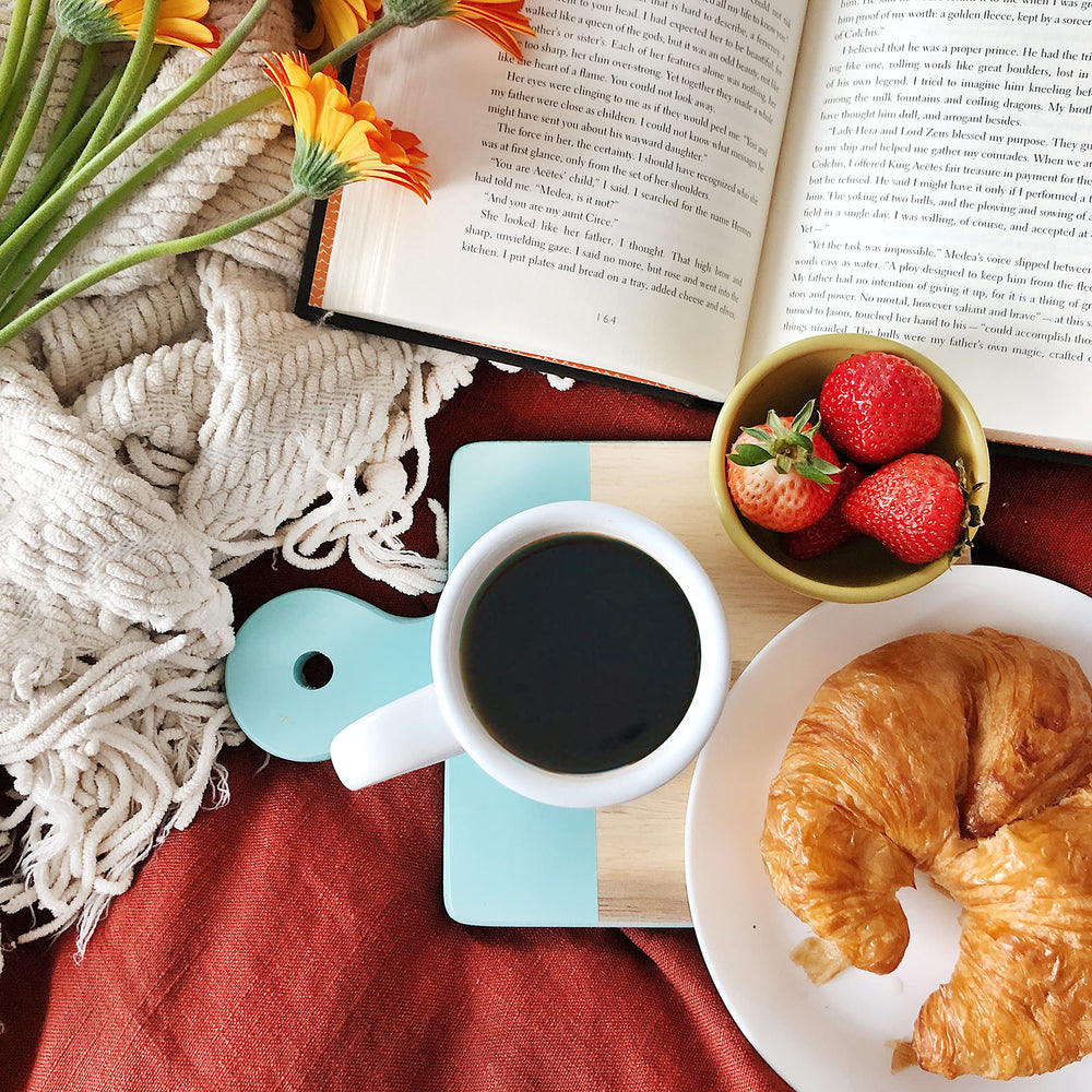 Cameron's Coffee etiqueta compostable destacada, alternativa más sostenible