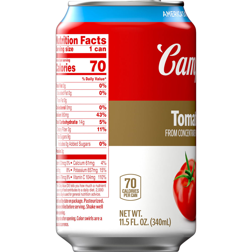 Campbell's pack de 24 en caja ideal para almacenamiento y ahorro