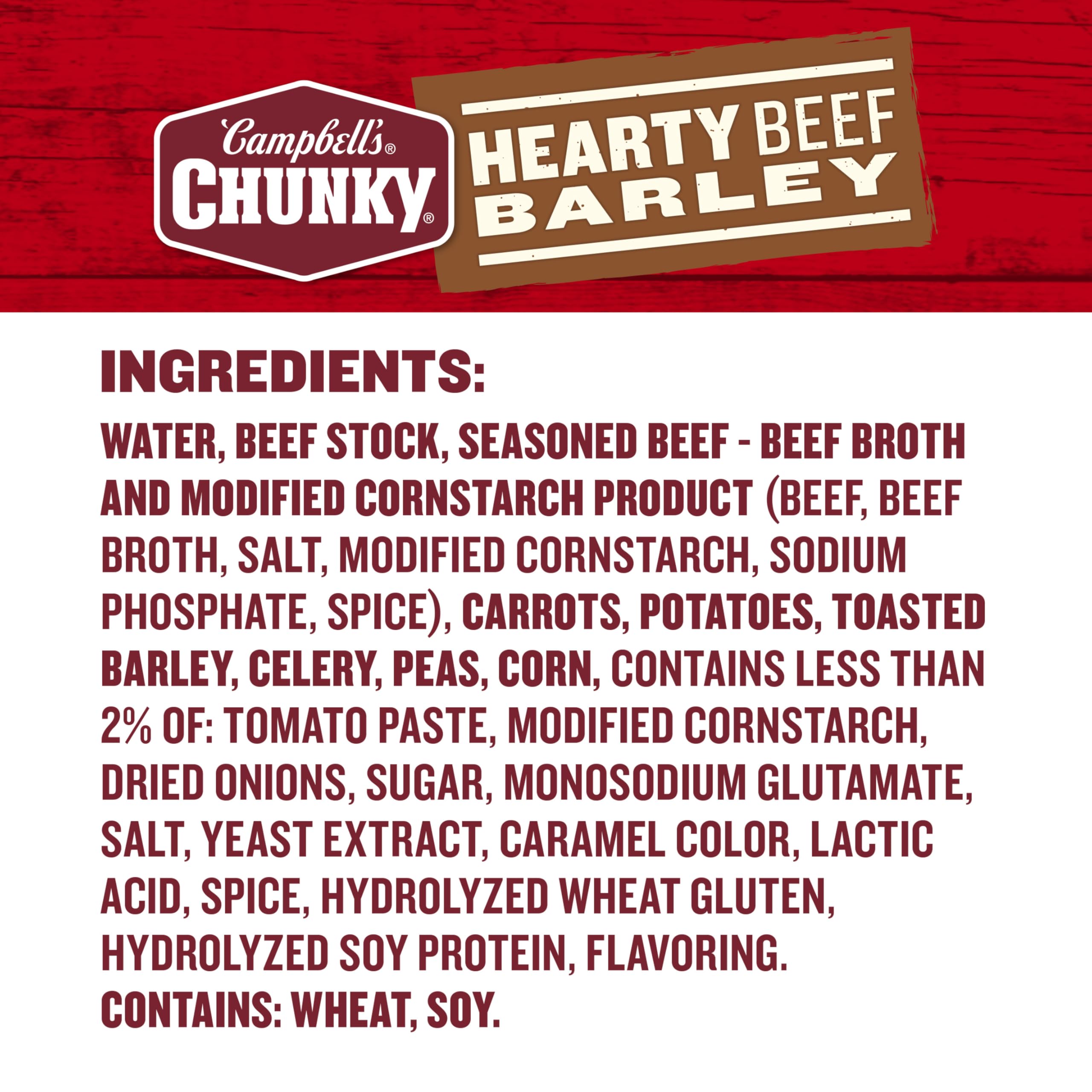 Campbell’s Chunky sopa en bol caliente lista para comer rápidamente