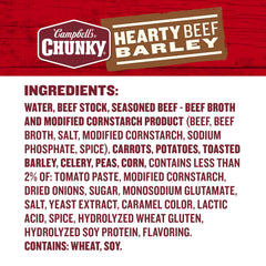Campbell’s Chunky sopa en bol caliente lista para comer rápidamente