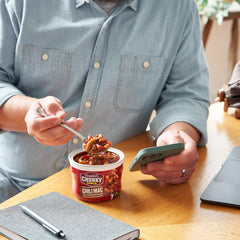Campbell’s Chunky tazón en microondas listo para calentar rápidamente