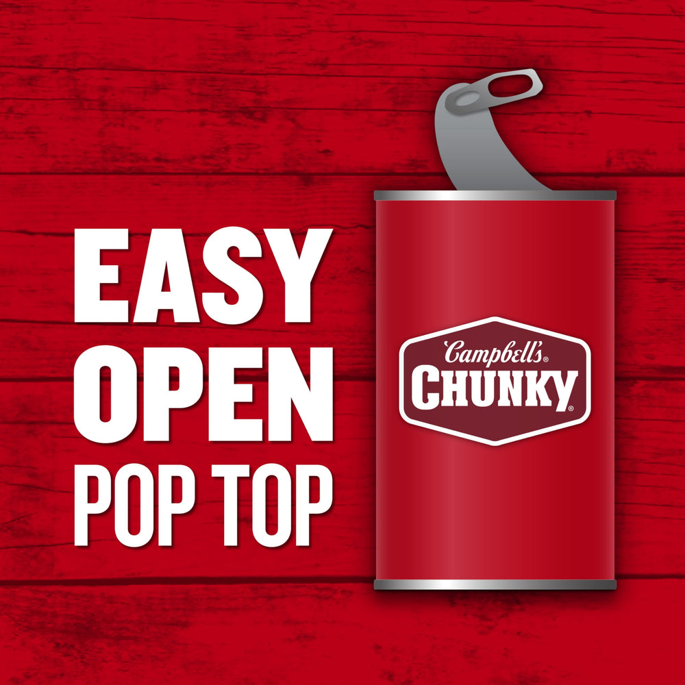 Campbell's Chunky olla calentando, prepara rápido y mantiene sabor