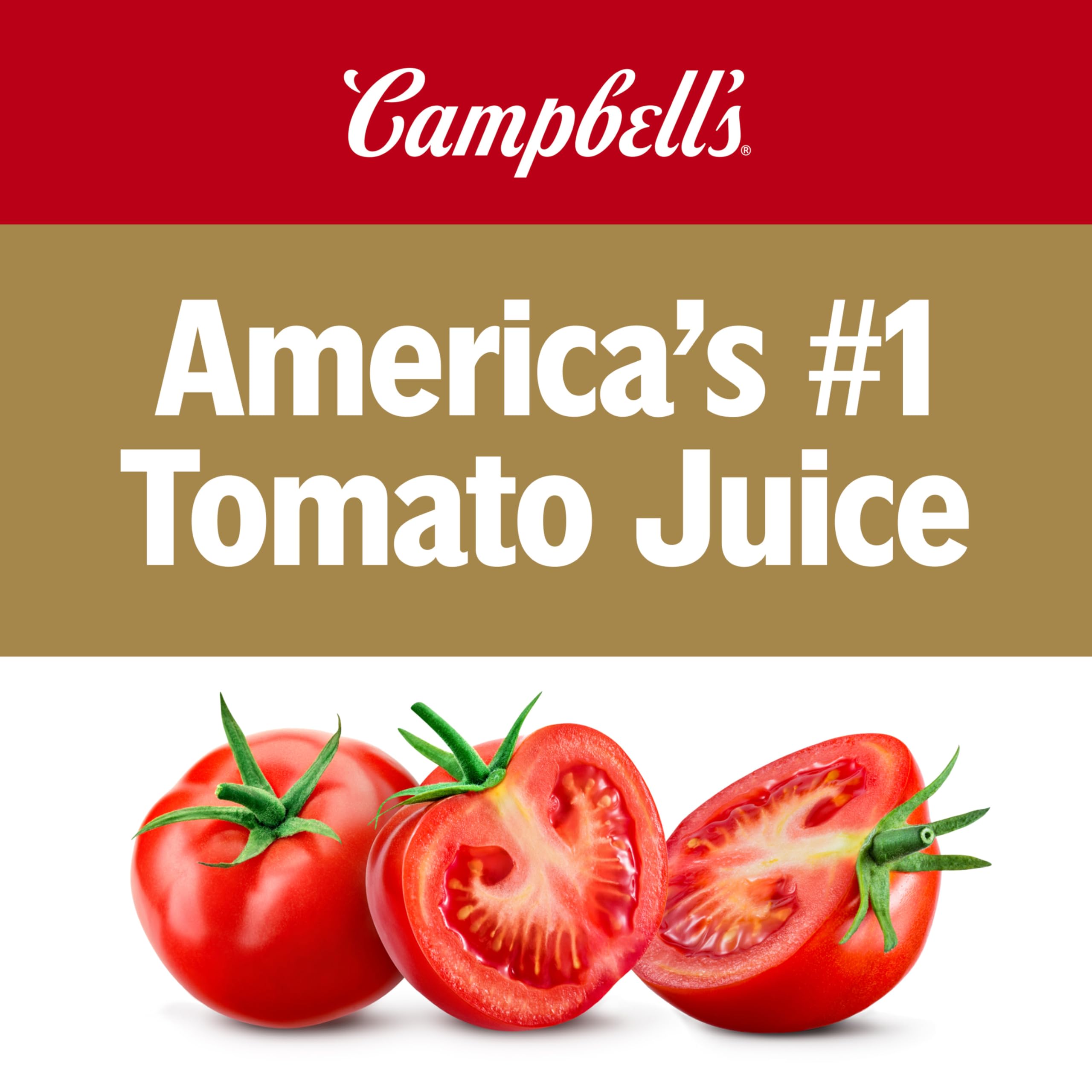 Campbell's lata colocada en desayuno demostrando uso diario fácil