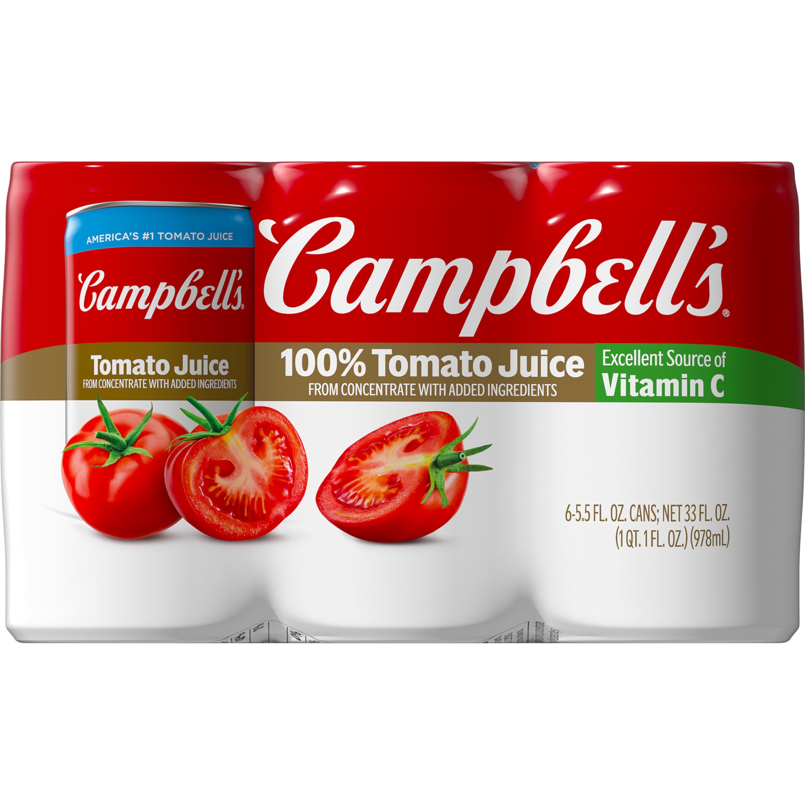 Campbell's siendo mezclado en un cóctel mostrando versatilidad