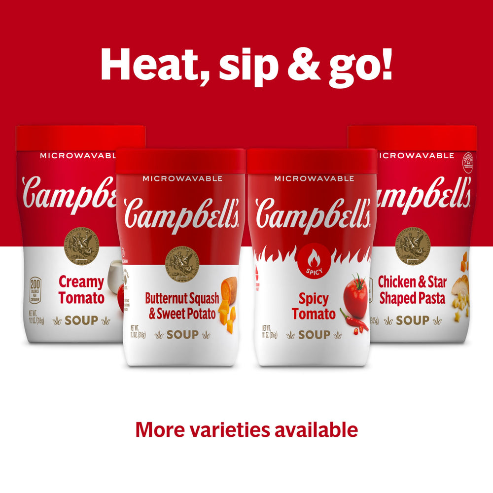 Campbell's pack de ocho en despensa para almacenamiento y reposición