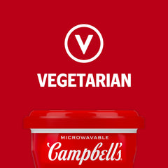 Campbell's textura cremosa en cuchara ilustrando sabor y untuosidad