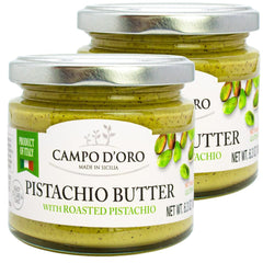 CAMPO D'ORO frente del envase mostrando etiqueta y peso, atractivo visual