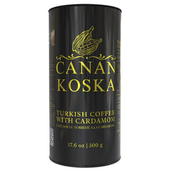 Canan Koska frente del paquete con sellado que conserva aroma