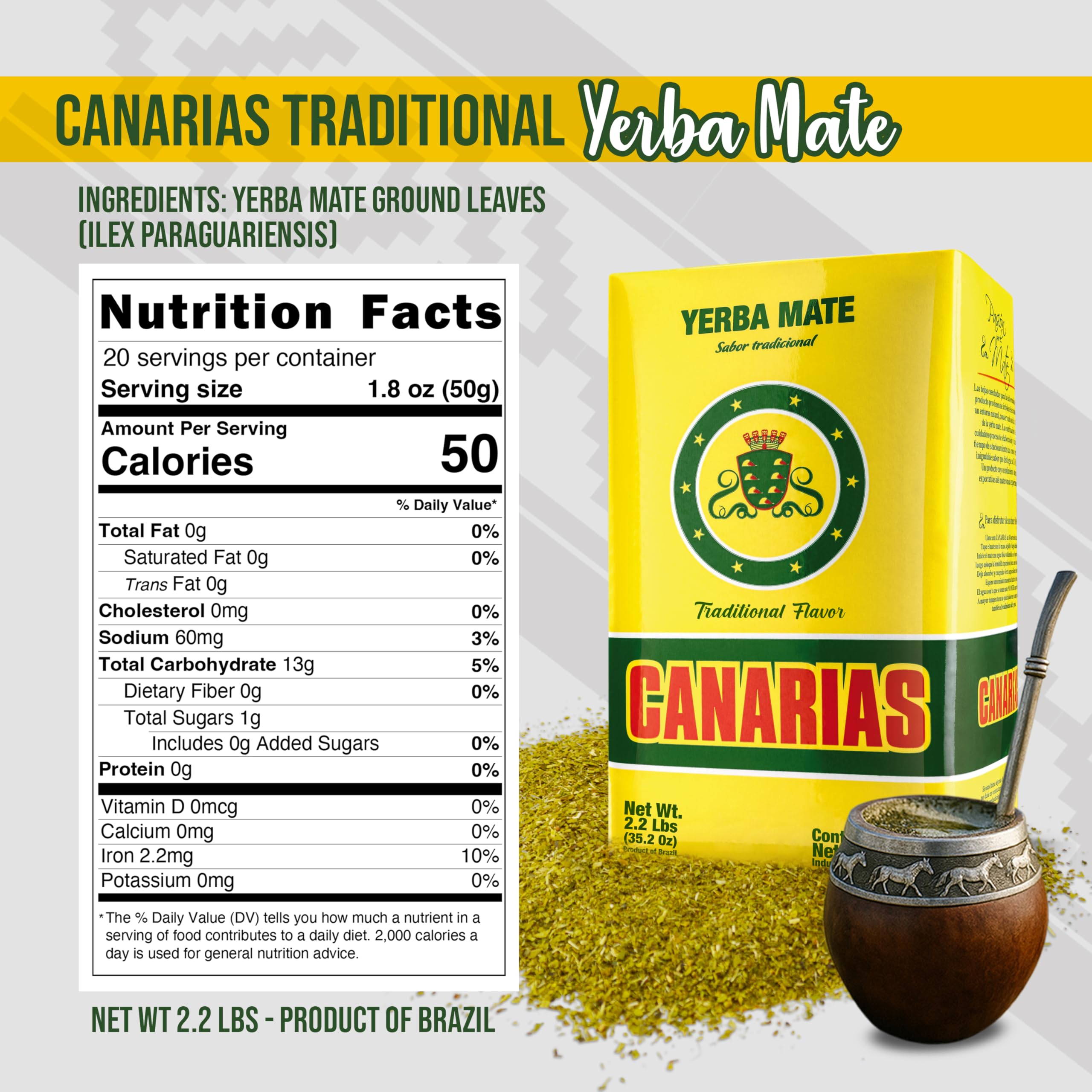 Canarias cierre sellado que conserva frescura y aroma prolongado
