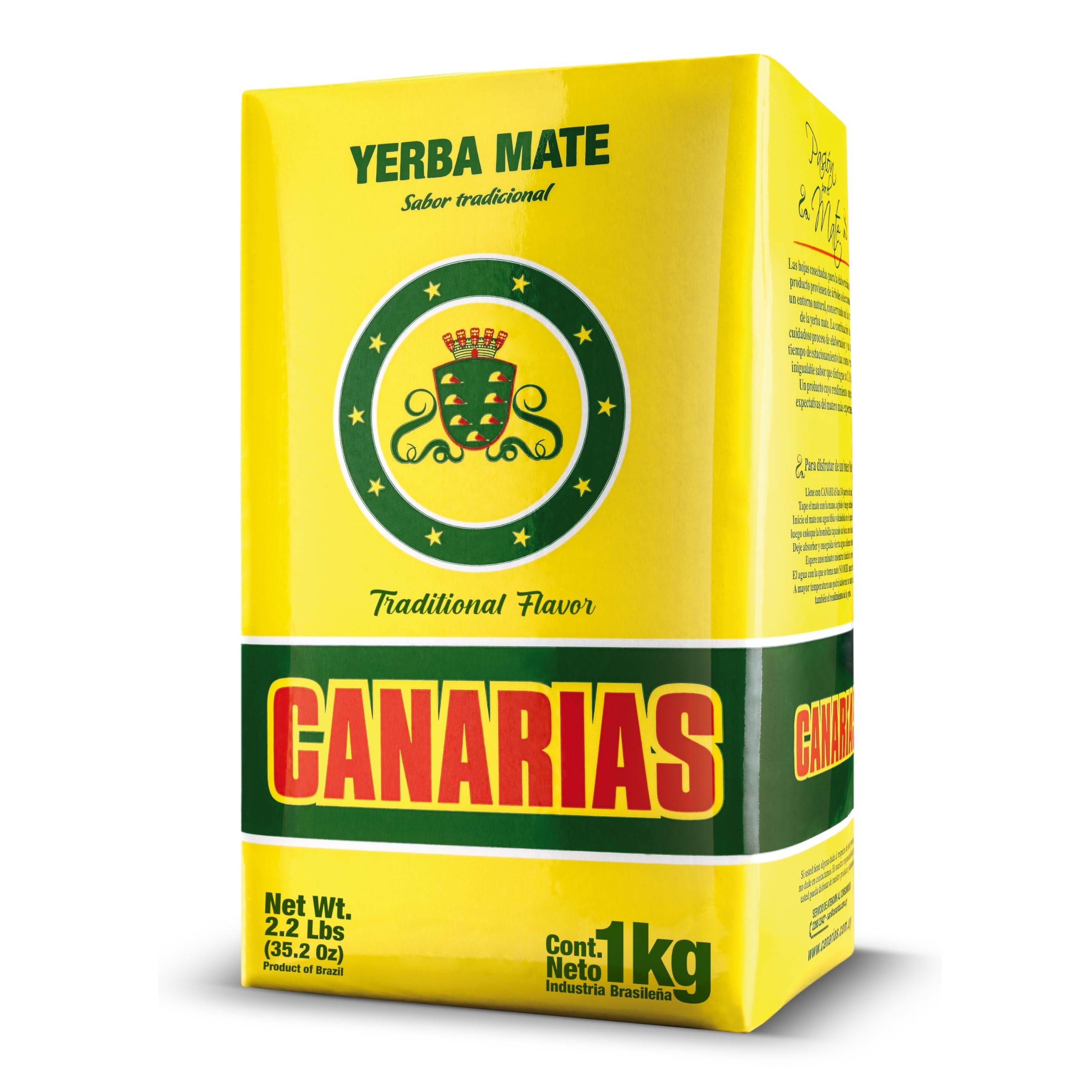 Canarias primer plano de la textura molida que intensifica la infusión