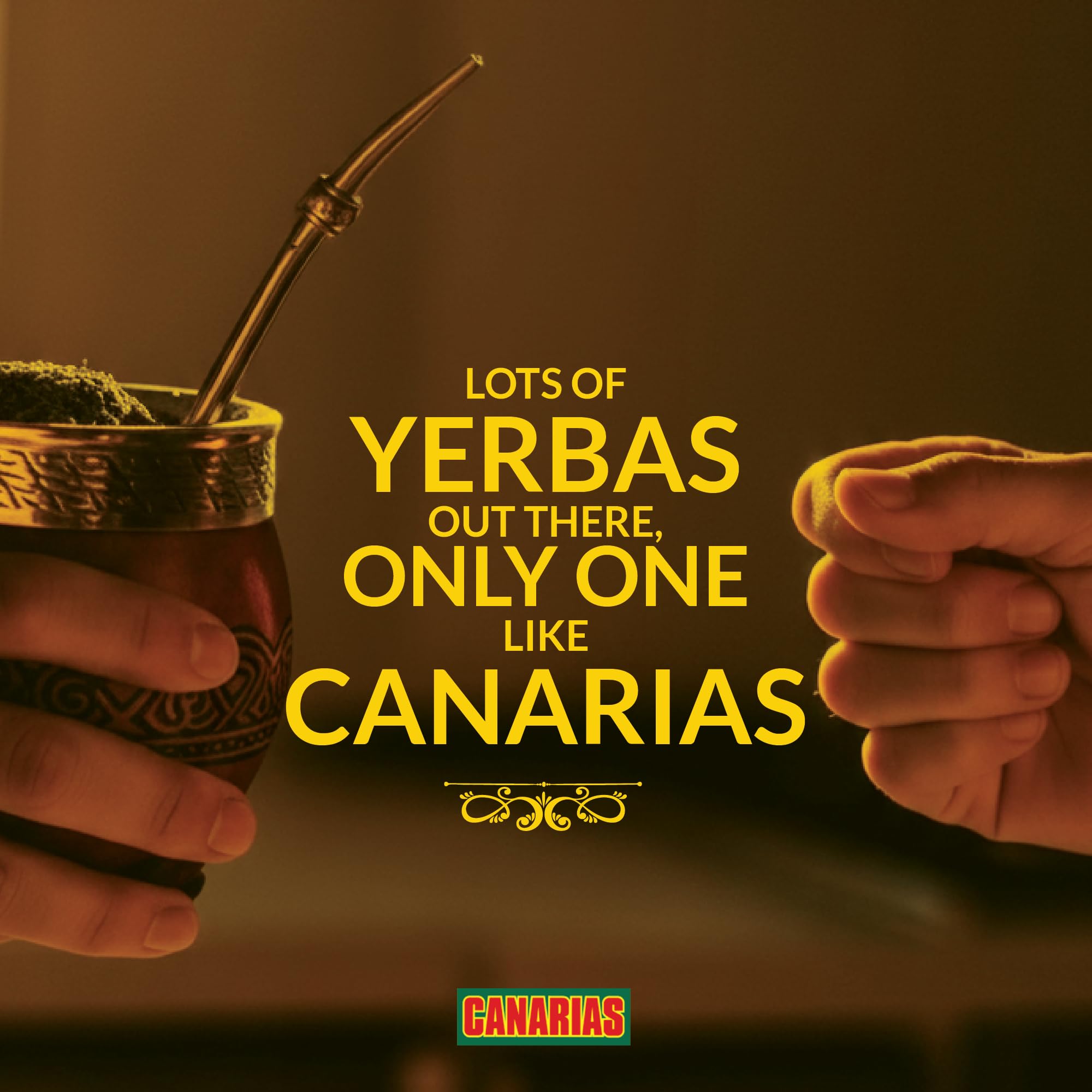 Canarias primer plano de hoja molida fina, liberación de sabor potente