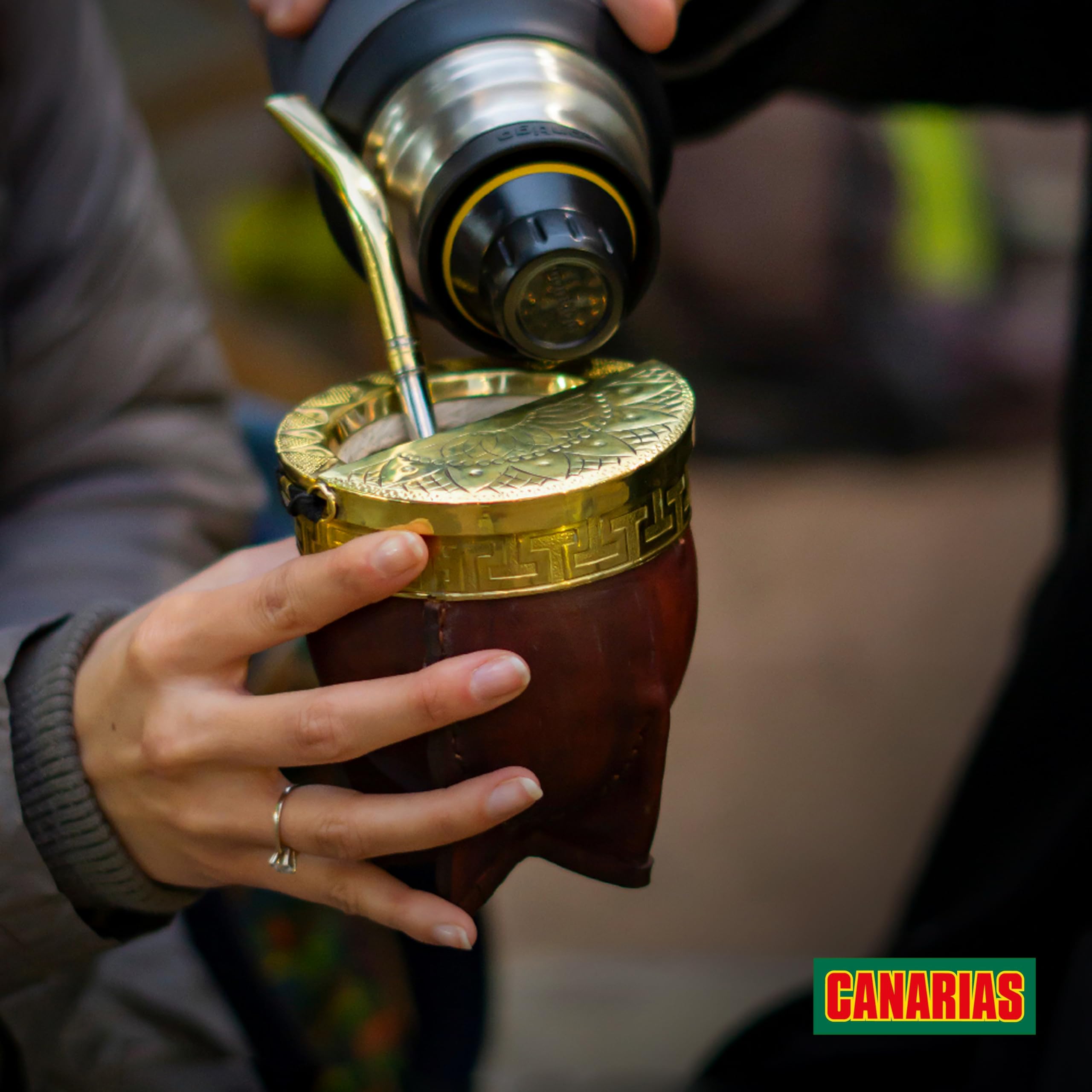 Canarias servicio en ambiente familiar que invita a compartir mate
