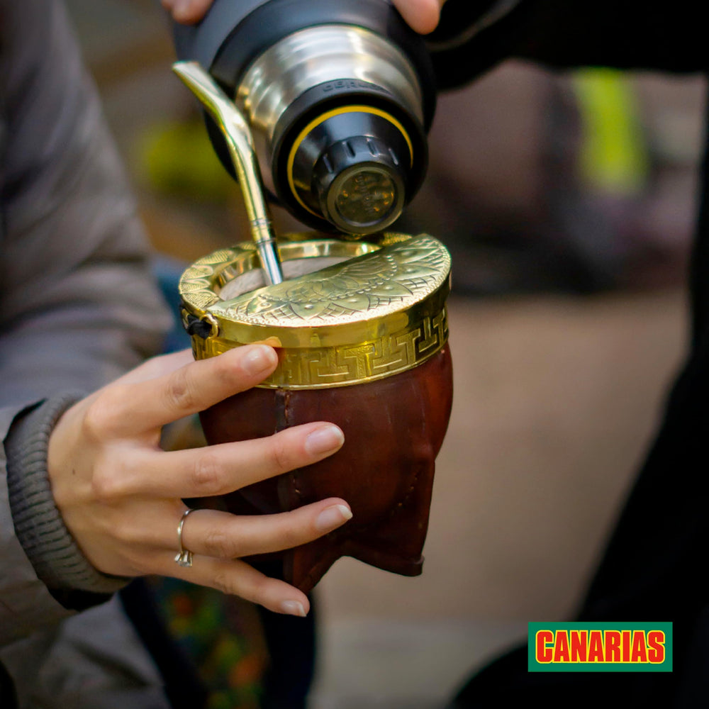 Canarias servicio en ambiente familiar que invita a compartir mate