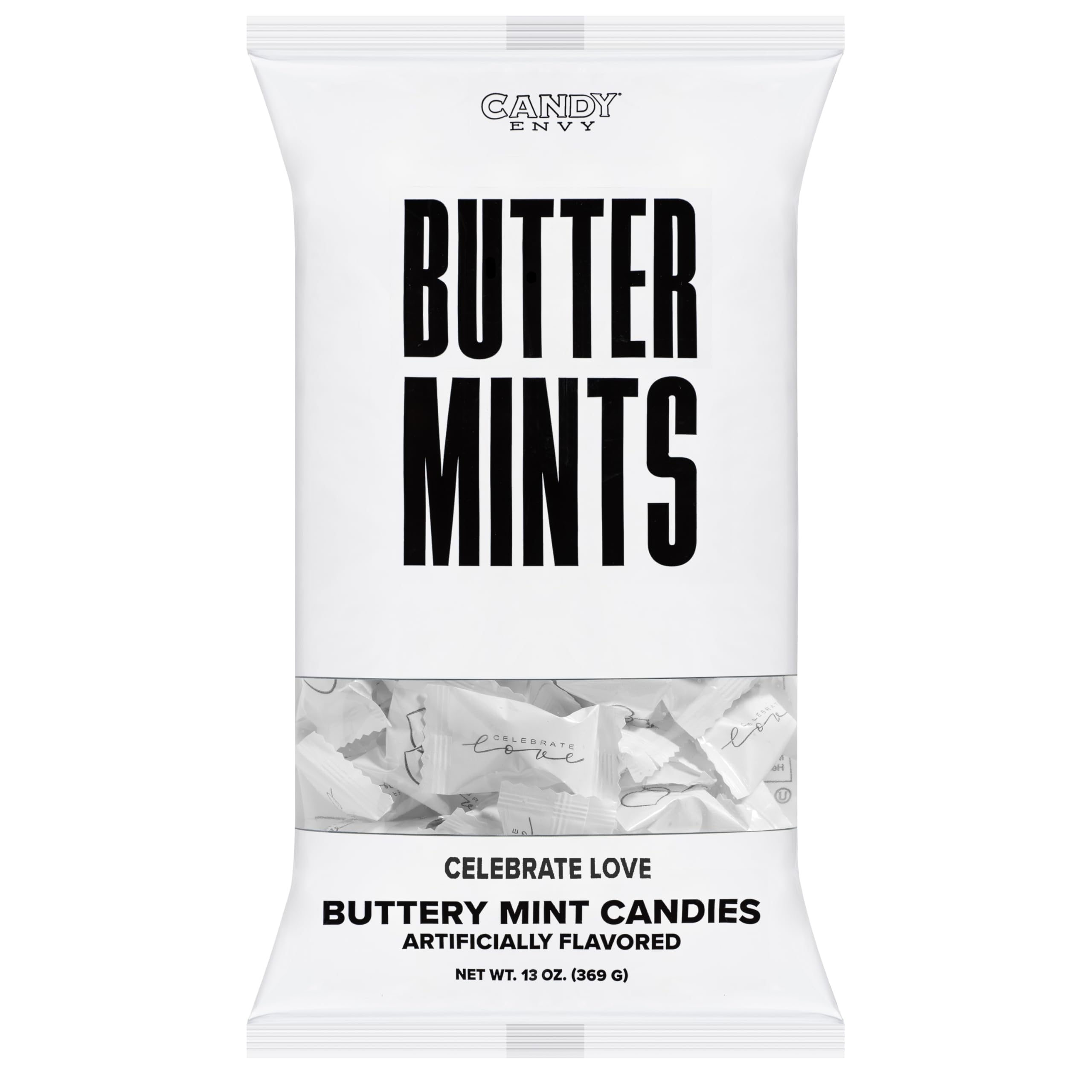 Candy Envy mints dentro de una cajita de recuerdo listos para regalar
