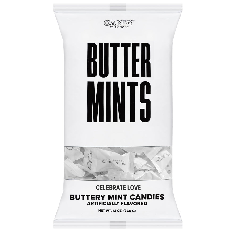 Candy Envy mints dentro de una cajita de recuerdo listos para regalar