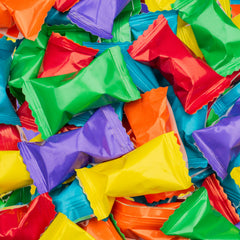 Candy Envy primer plano de la textura cremosa del caramelo que sugiere suavidad