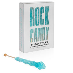 Candy Envy empaque frontal azul claro, vista clara y atractiva del producto