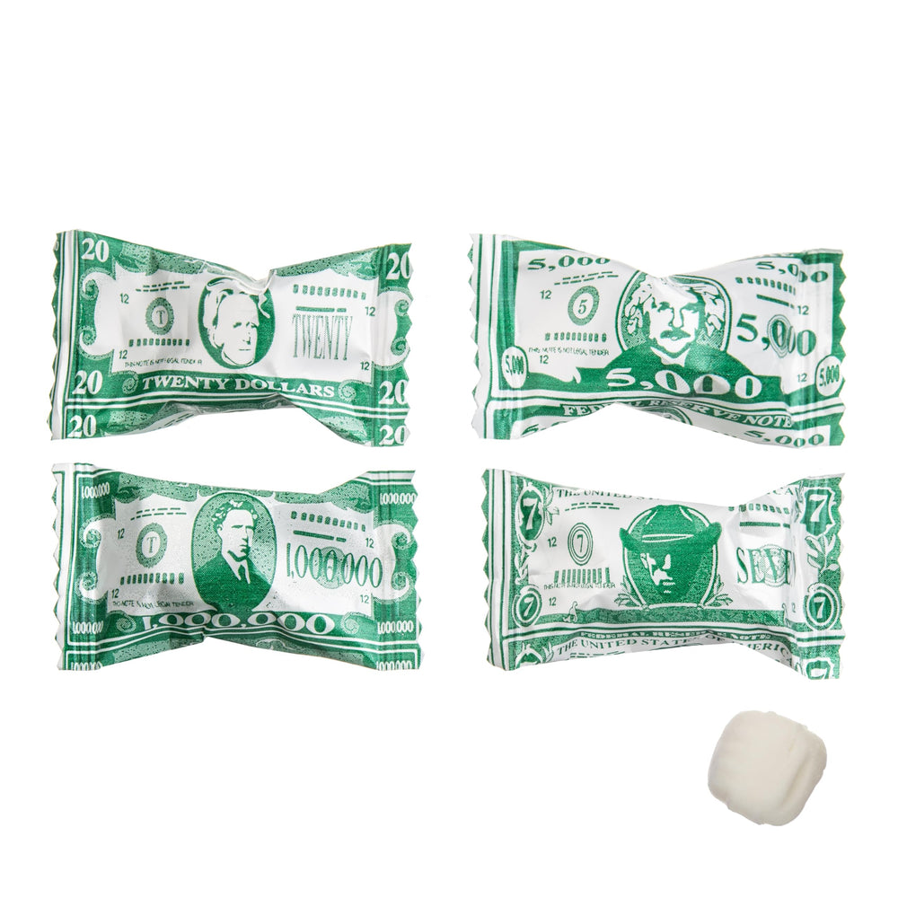 Candy Envy mentas desplegadas para apreciar variedad y fácil reparto