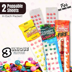 Candy House tiras empaquetadas individualmente para frescura y transporte fácil