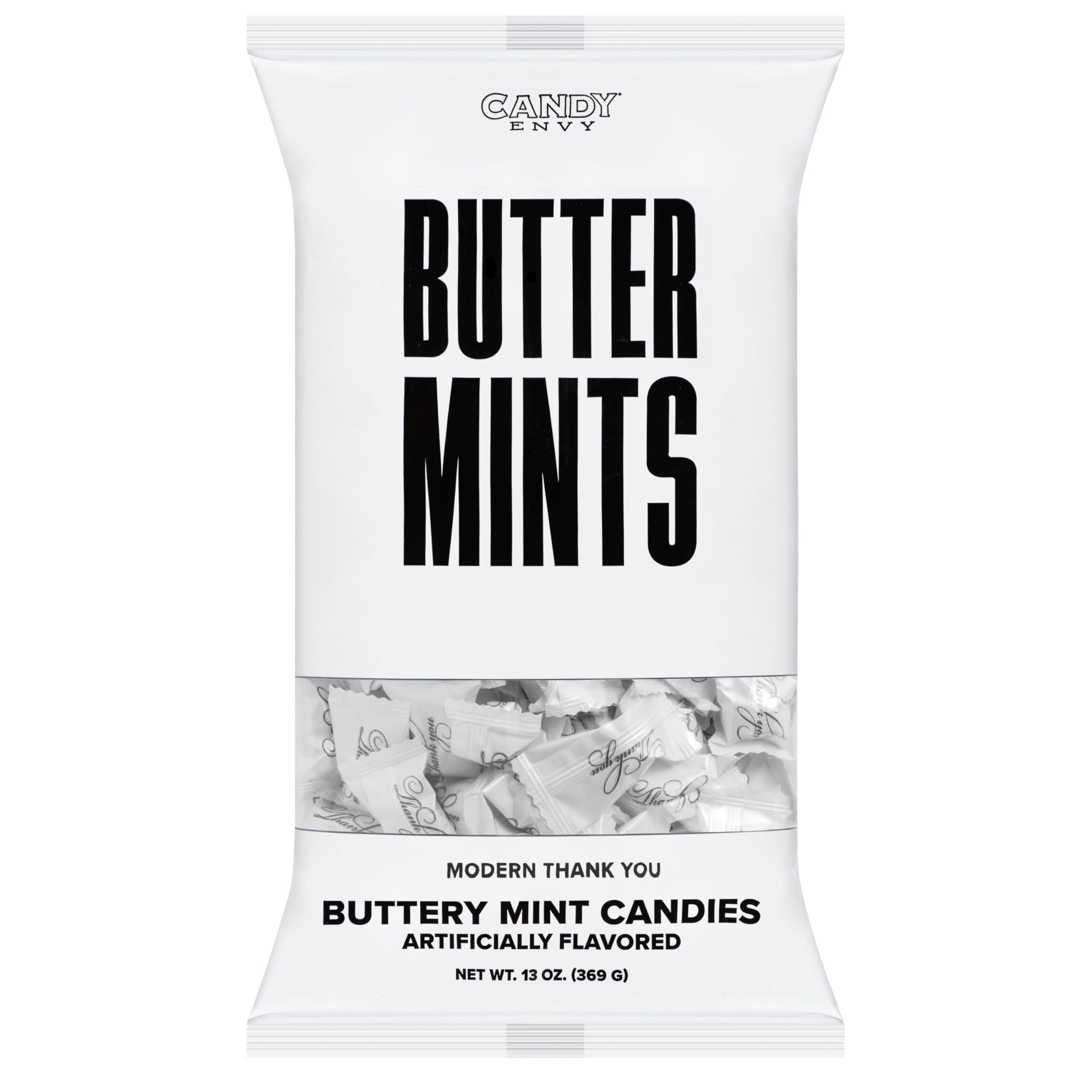 Candy Envy uso en recepción sobre mostrador para clientes y agradecimientos