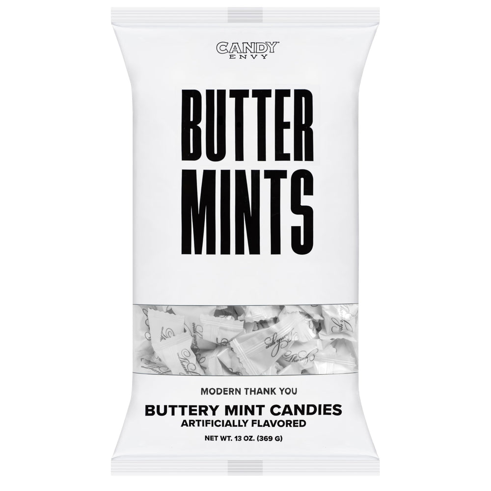 Candy Envy uso en recepción sobre mostrador para clientes y agradecimientos