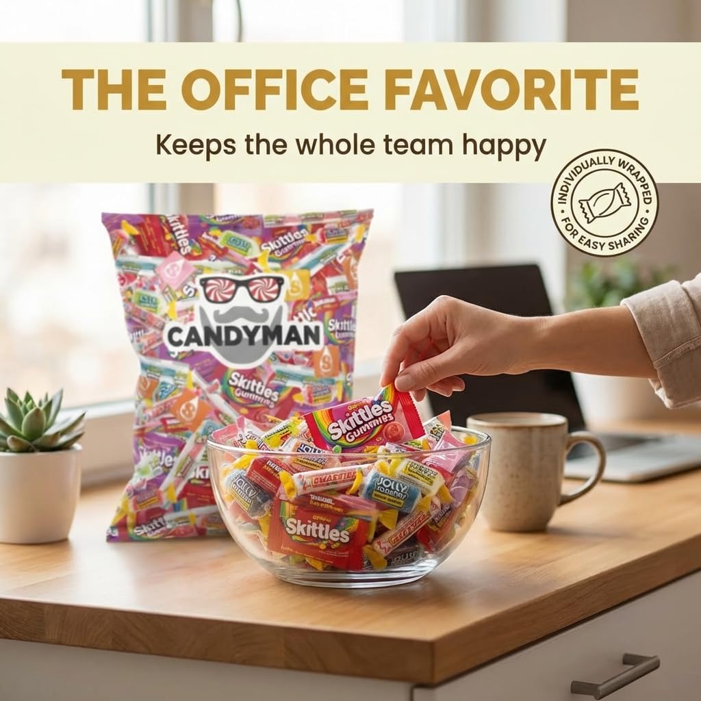 CANDYMAN etiqueta del paquete mostrando información clara