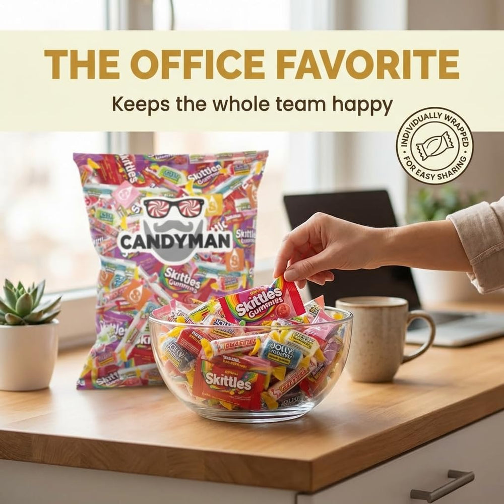 CANDYMAN etiqueta del paquete mostrando información clara