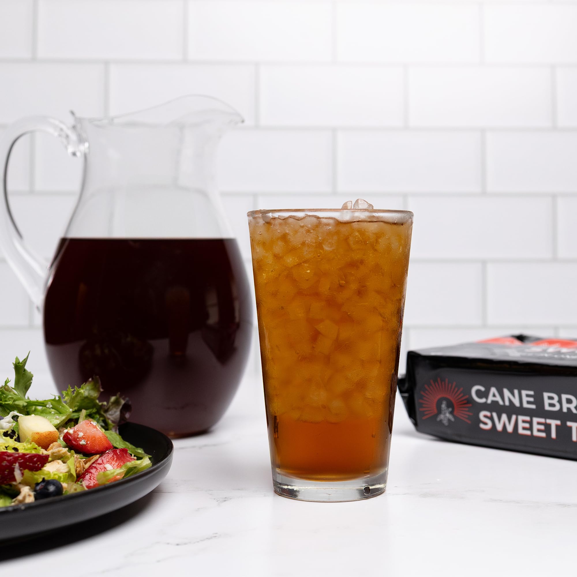 Cane Brew etiqueta con ingredientes simples y sin aditivos