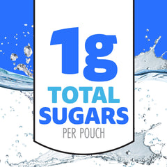 Capri Sun cajas abiertas cuatro cajas de 10 pouches listas para almacenar