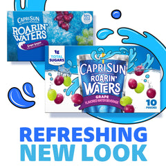 Capri Sun detalle del pouch con pico y textura para beber sin derrames