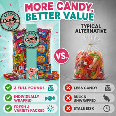 CARBON CANDY CO. dulces en bolsitas de regalo listos para fiestas infantiles