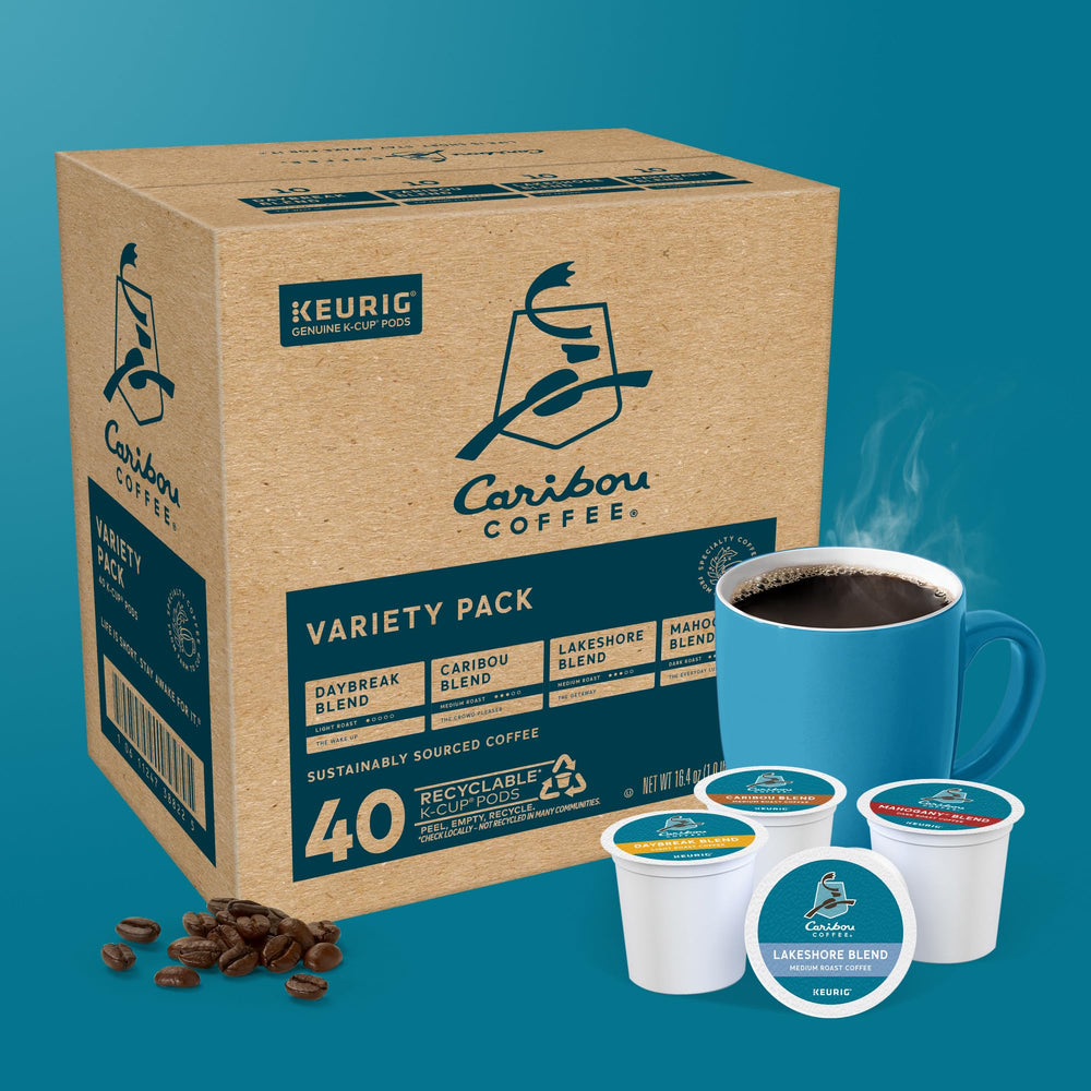 Caribou Coffee demostración de pelado y vaciado para reciclaje responsable