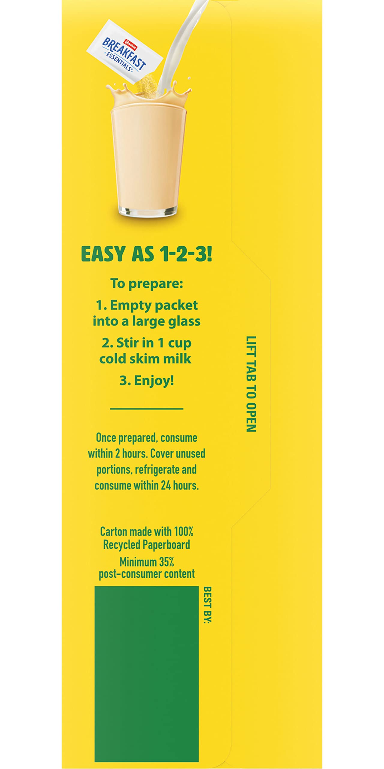 Carnation Breakfast Essentials familia disfrutando batidos en cocina matutina