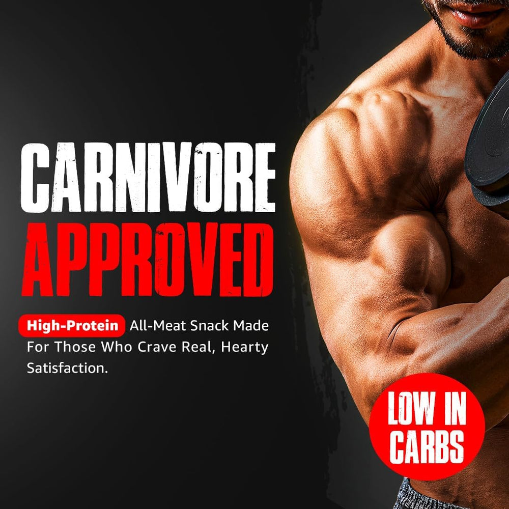 Carnivore Electrolytes bolsa en mano demostrando tamaño portátil y conveniente