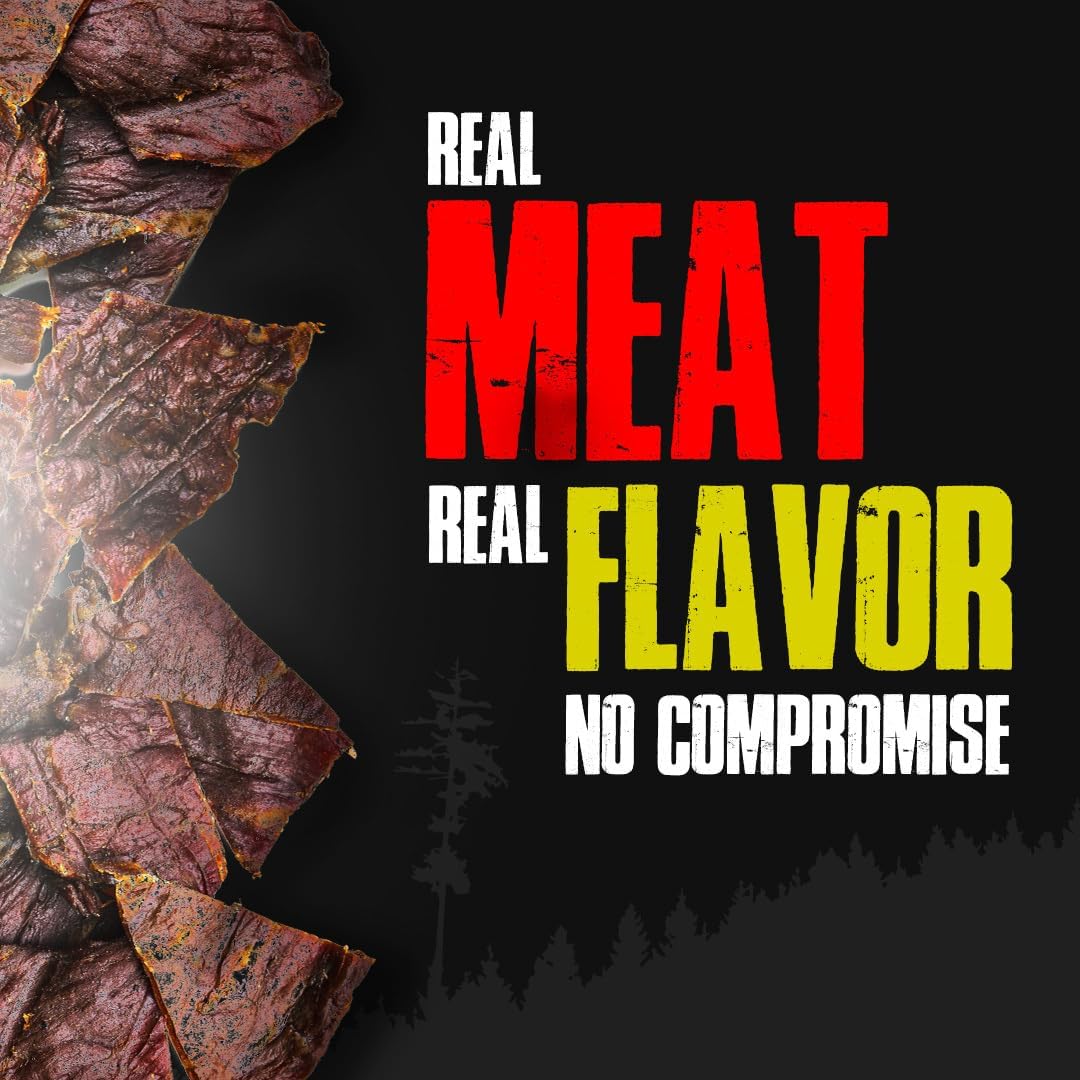 Carnivore Electrolytes snack en mochila durante excursión para energía proteica